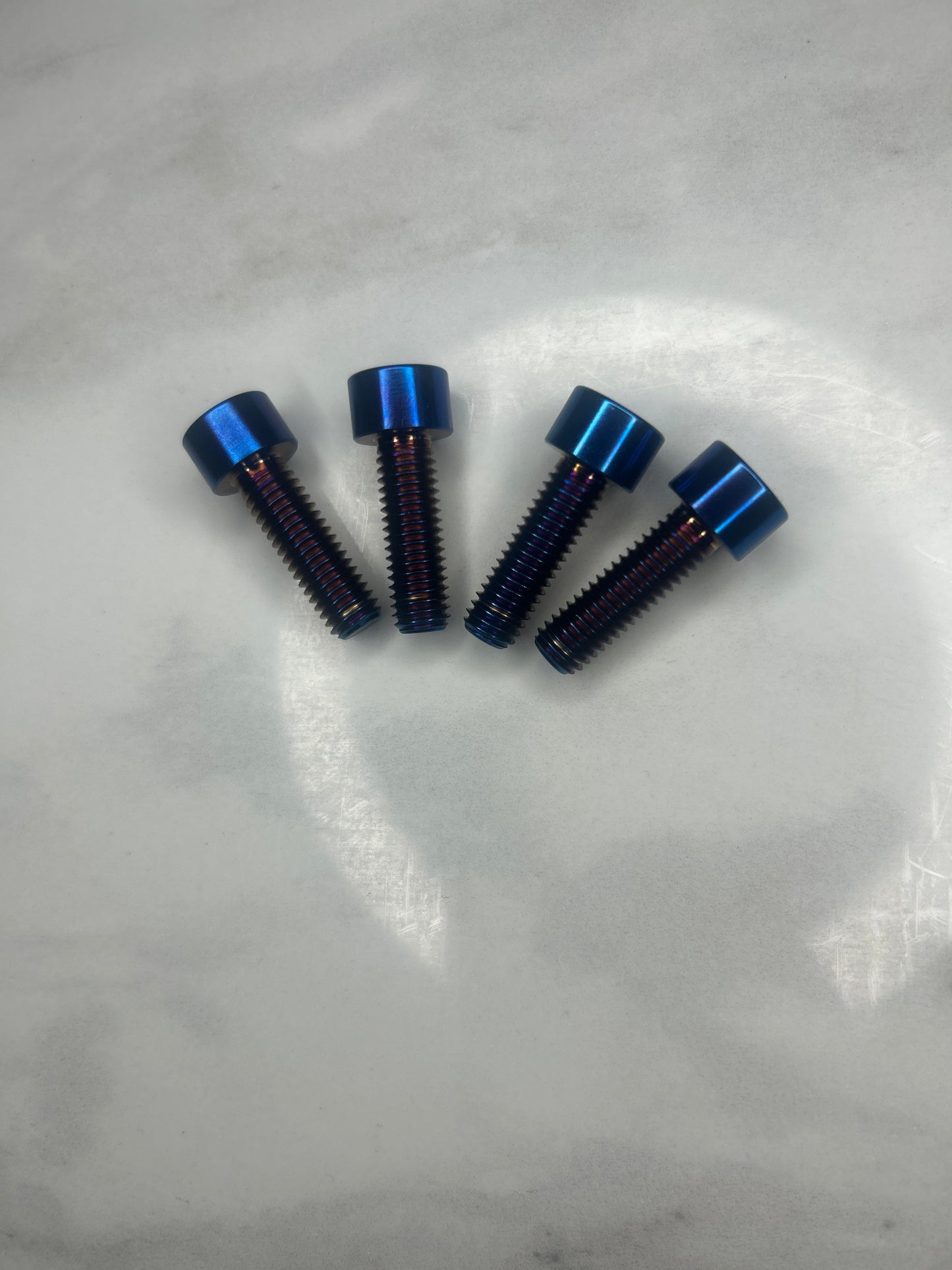 Titanium Peg Bracket Bolts For Surron LBX