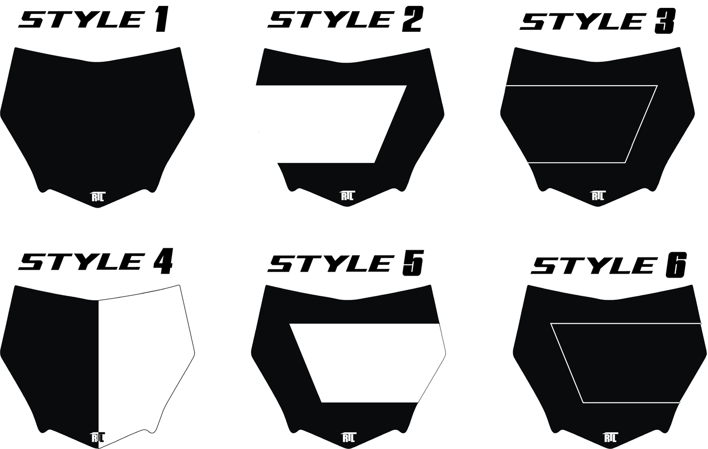 MC Front Plate Decal