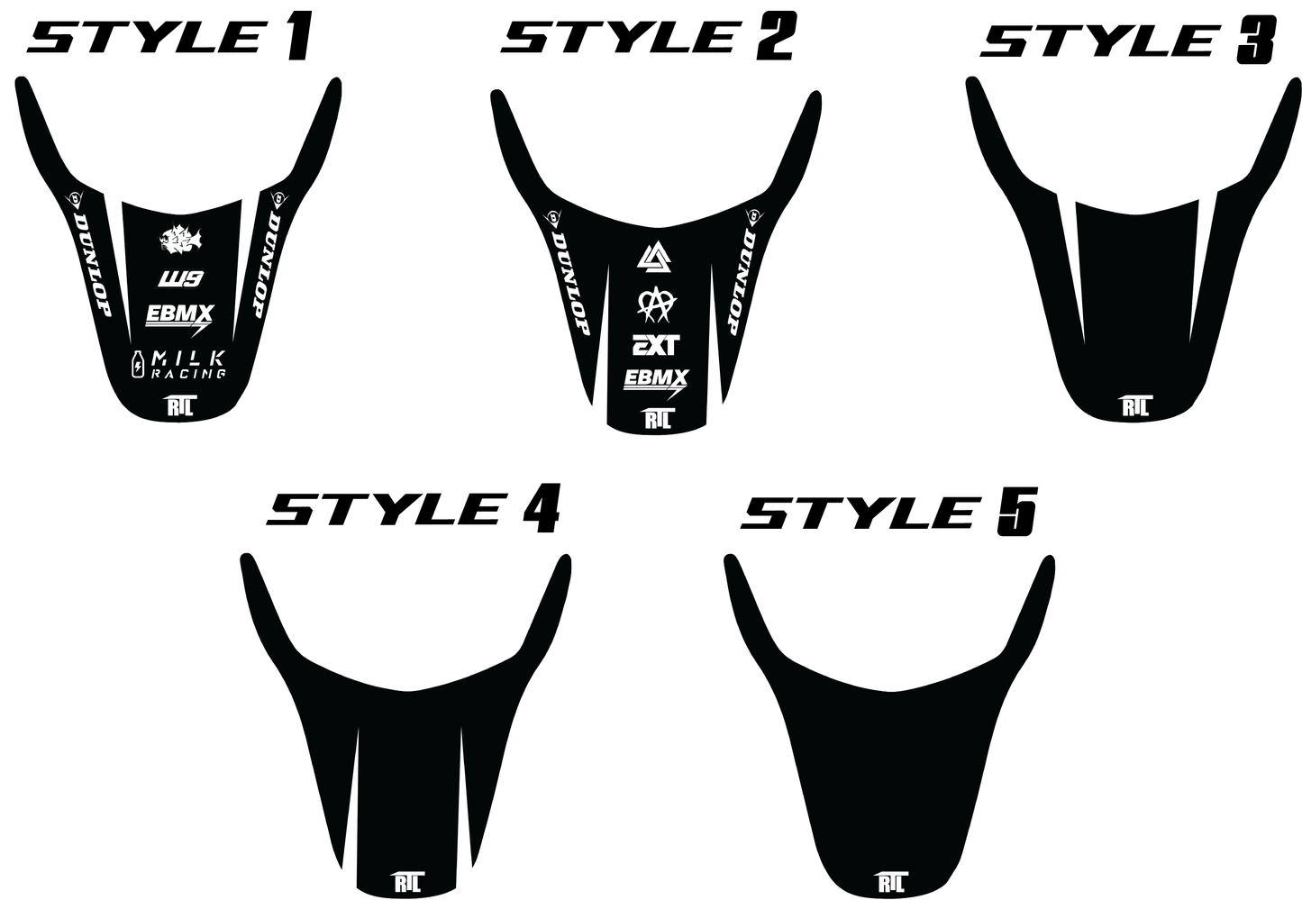 Surron Rear Fender Decal