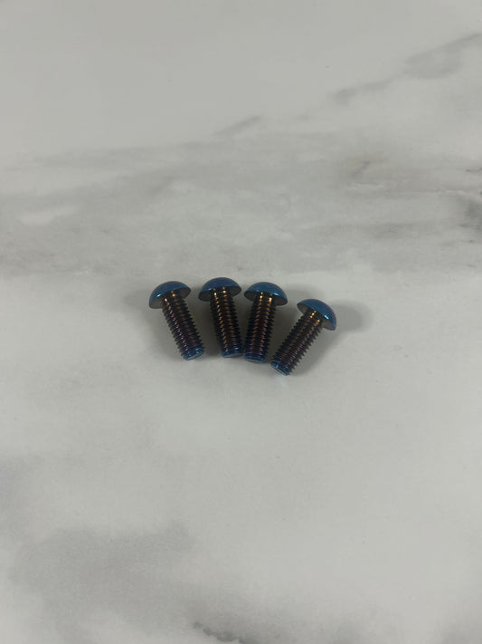 Titanium Subframe bolts for Surron LBX Segway 160-x260