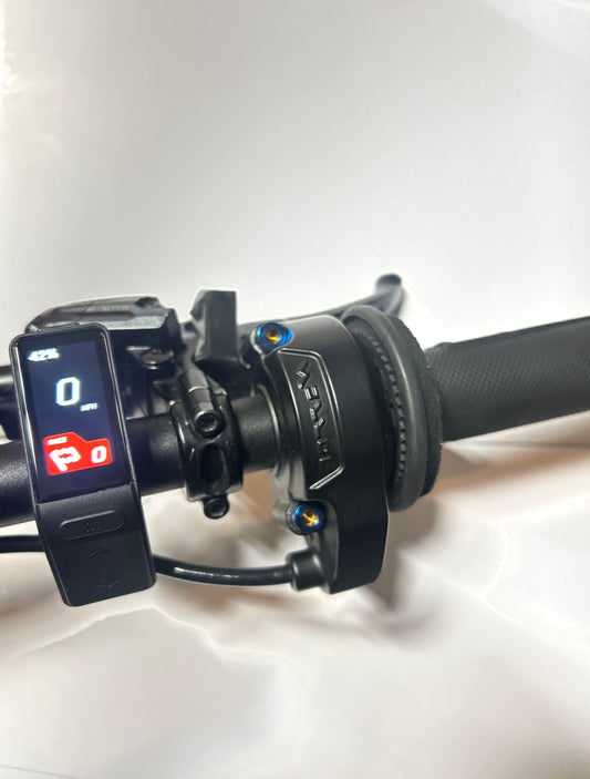 Titanium Throttle bolts (all emoto)