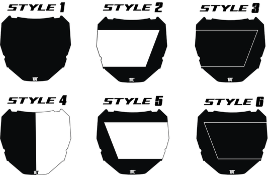 ODI Front Plate Decal