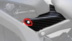 battery cover titanium bolts