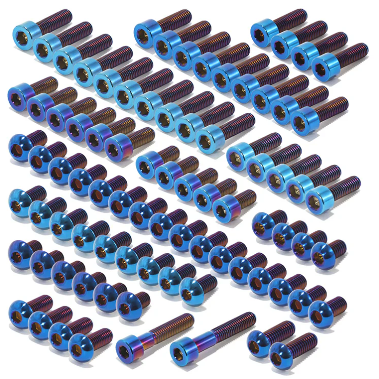 Surron light bee / Segway / falcon / 79 bike / Titanium Bolt kit