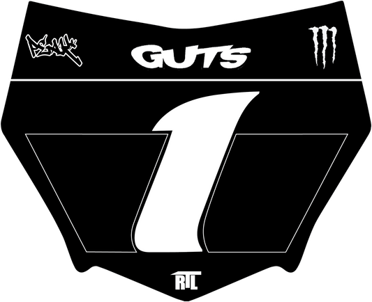 RTLDesigns Vented Plate ( 1 week waiting time )